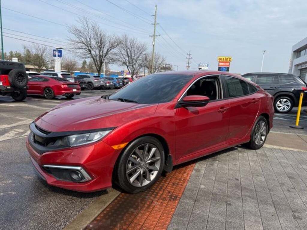 Used 2019 Honda Civic EX Sedan