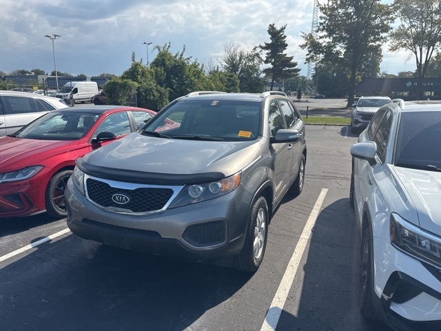Used 2012 Kia Sorento LX with VIN 5XYKTDA24CG246149 for sale in Clarksville, IN