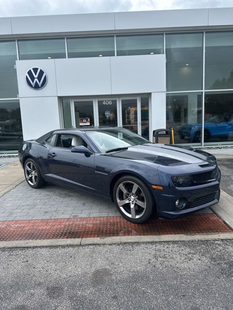 2011 Chevrolet Camaro 6.2 1SS's photo