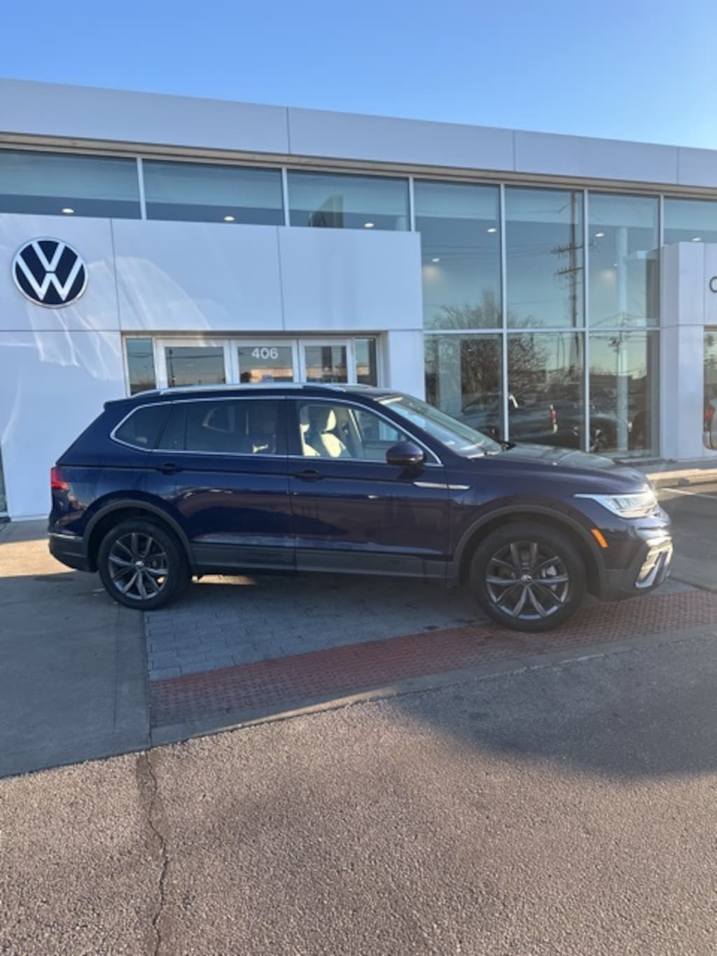 Used 2023 Volkswagen Tiguan 2.0T SE SUV