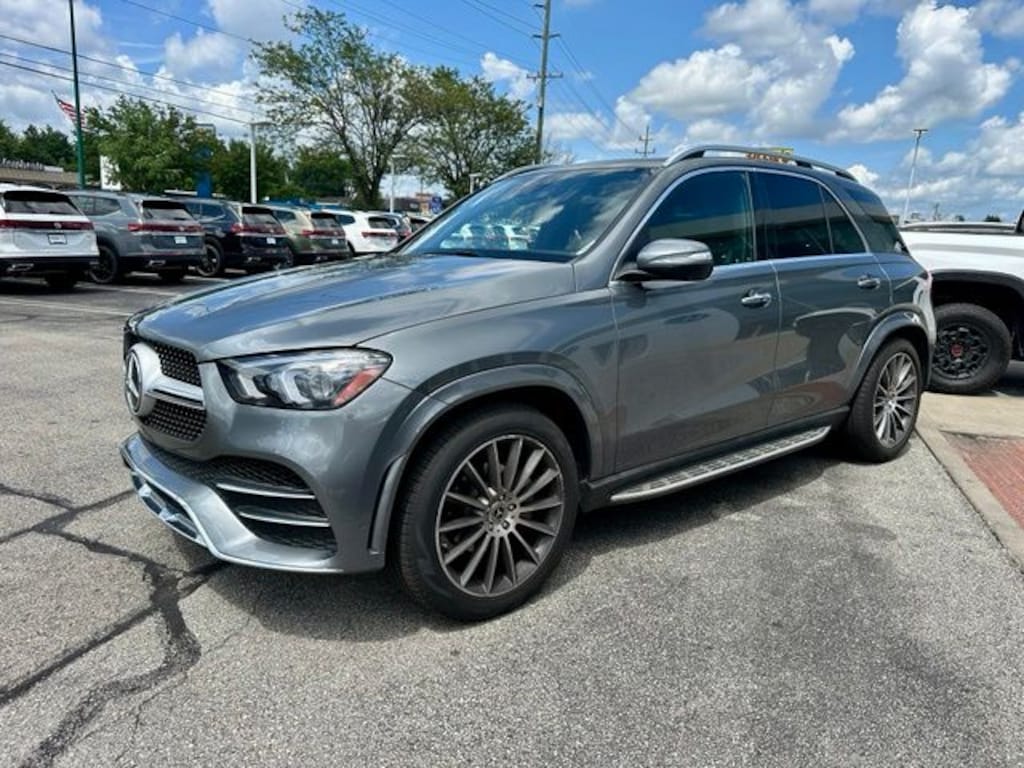 Used 2023 Mercedes-Benz GLE 350 4MATIC SUV