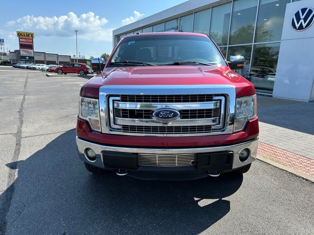 Used 2013 Ford F-150 XLT with VIN 1FTFW1ET3DFC65497 for sale in Clarksville, IN