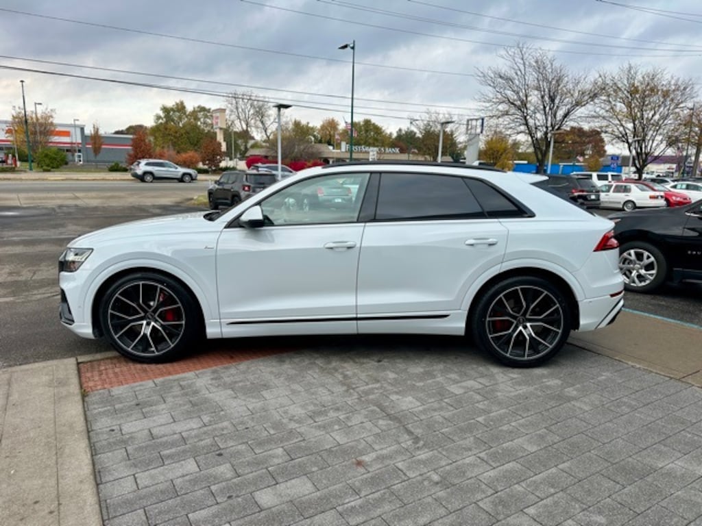 Used 2021 Audi Q8 55 Premium SUV