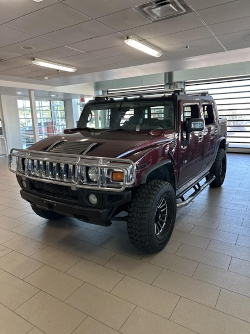 Used 2007 HUMMER H2 SUT Base SUV
