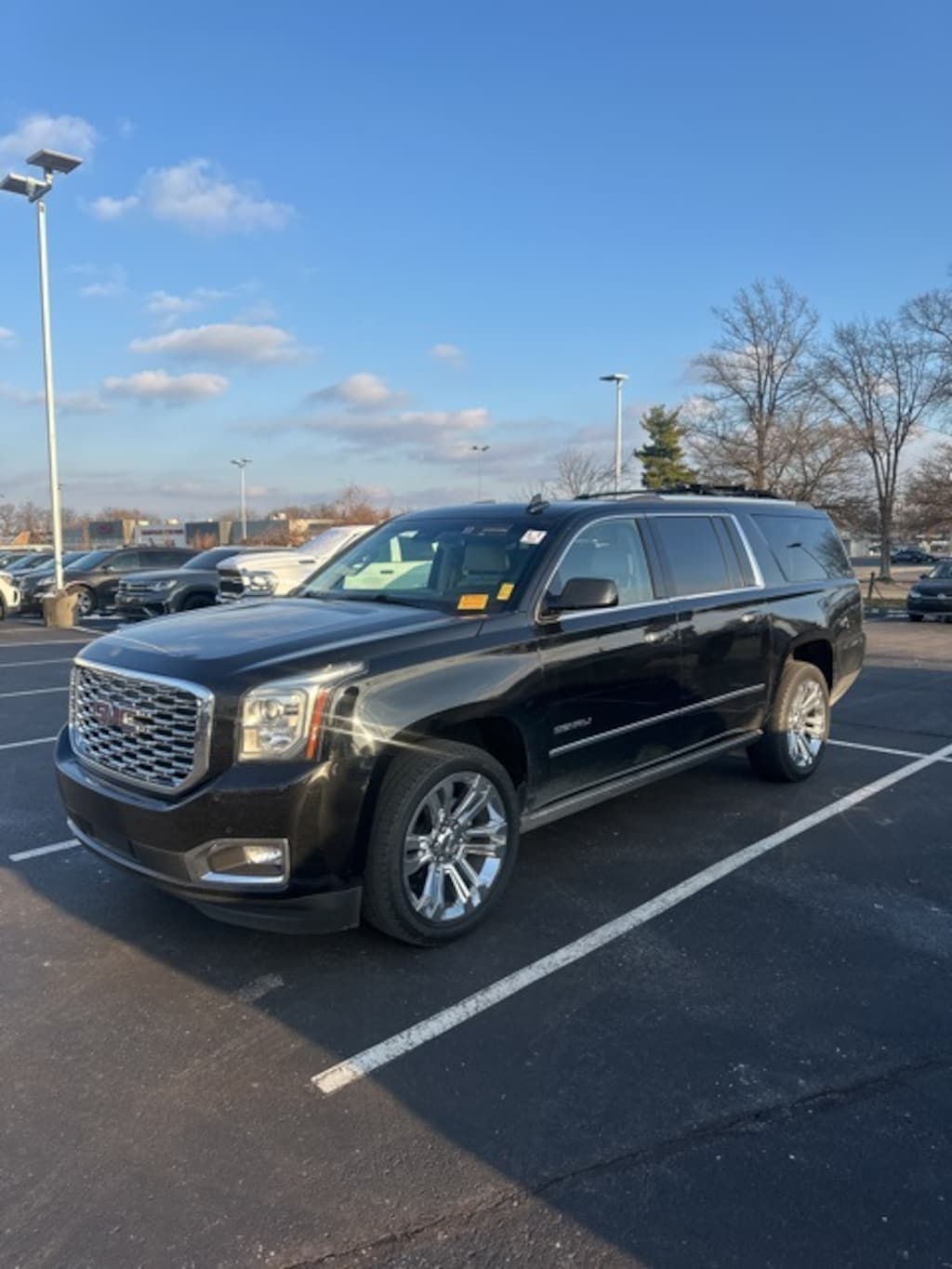 Used 2018 GMC Yukon XL Denali SUV
