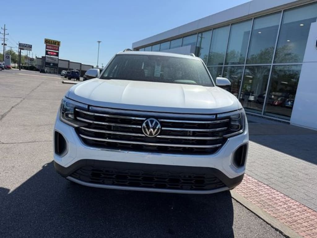 New 2026 Volkswagen Atlas 2.0T SE w/Technology SUV