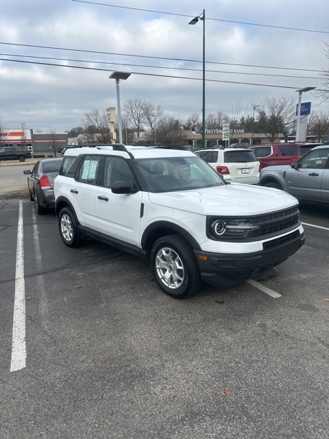 2022 Ford Bronco Sport