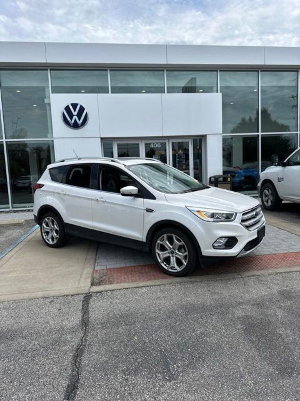 Used 2019 Ford Escape Titanium SUV