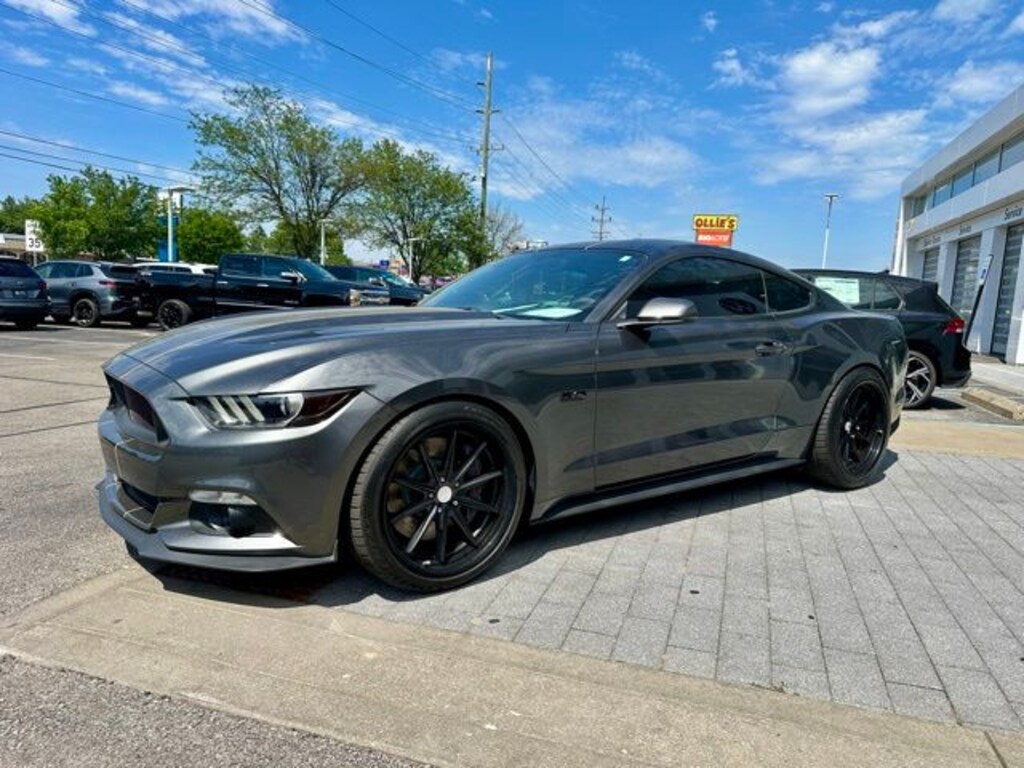 Used 2017 Ford Mustang GT Coupe