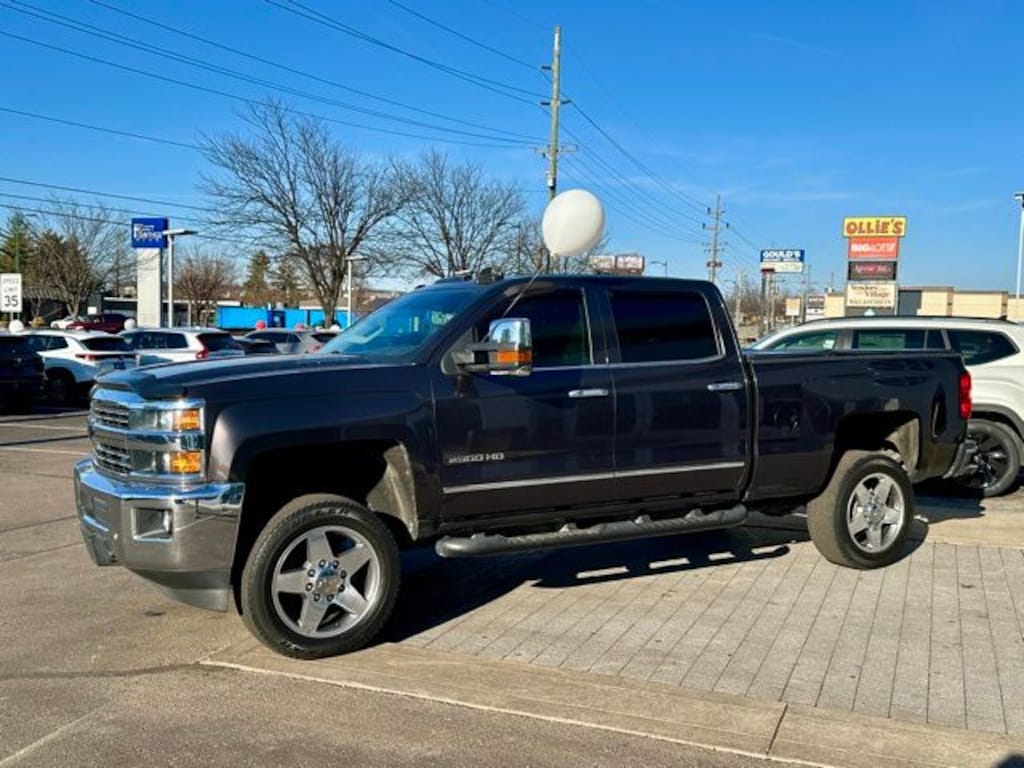 Used 2016 Chevrolet Silverado 2500HD LTZ Truck Crew Cab