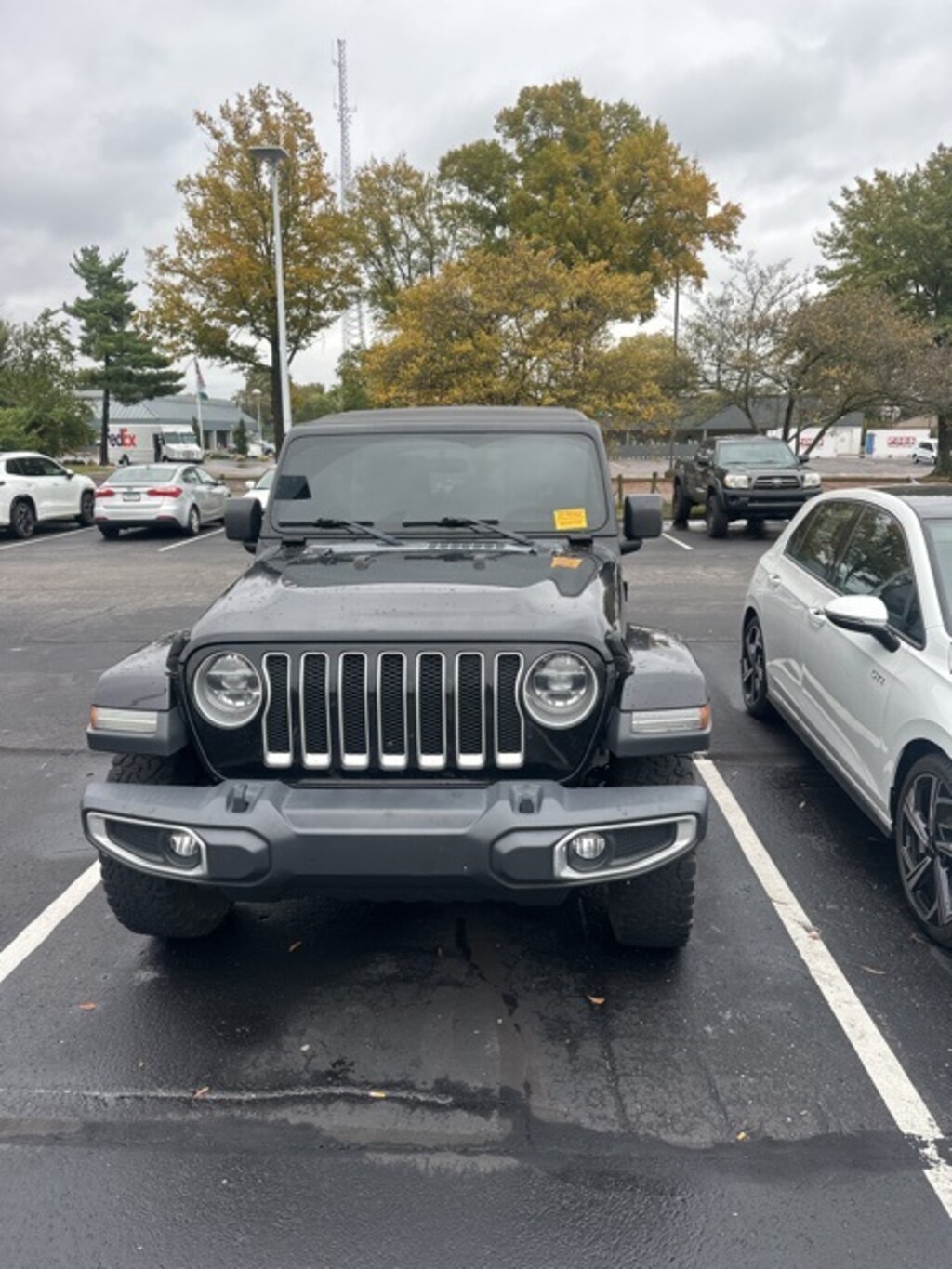 Used 2018 Jeep Wrangler Unlimited Sahara 4x4 SUV