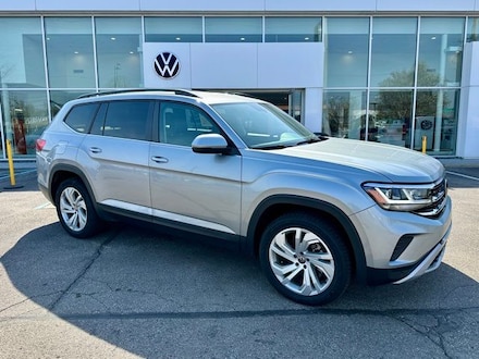 2021 Volkswagen Atlas 3.6L V6 SE w/Technology 4MOTION SUV