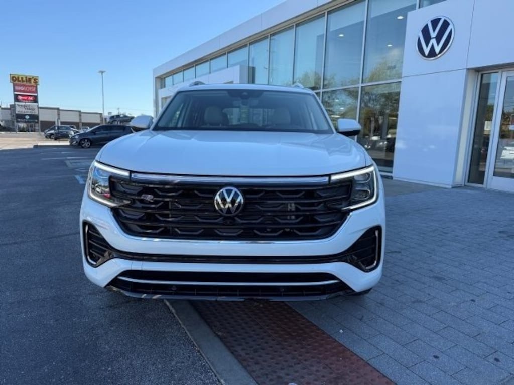 New 2026 Volkswagen Atlas 2.0T SEL Premium R-Line SUV