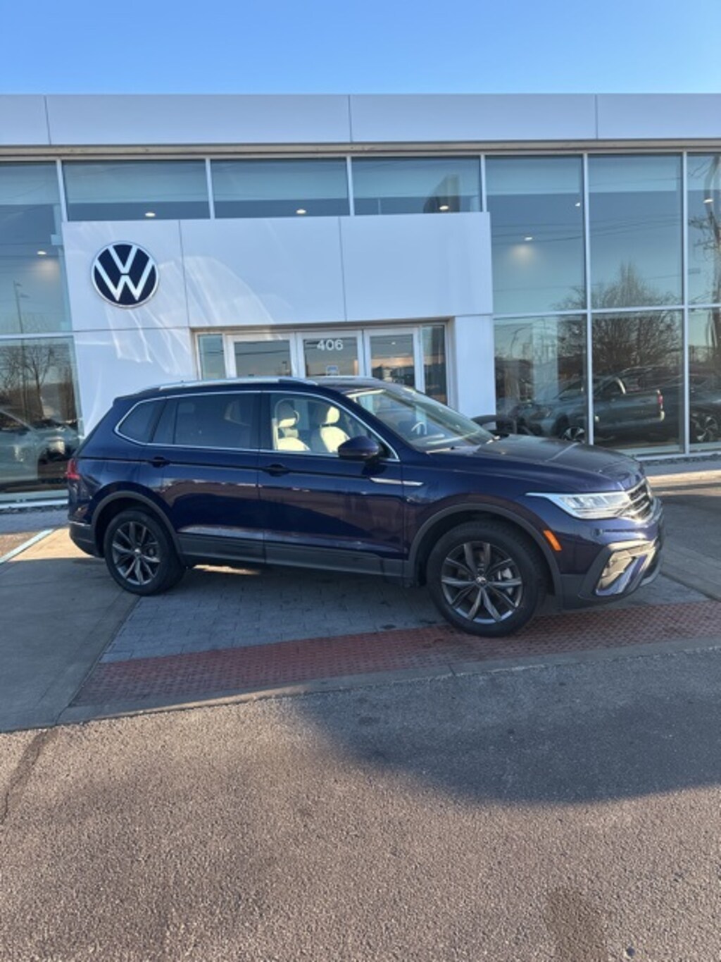 Used 2023 Volkswagen Tiguan 2.0T SE SUV