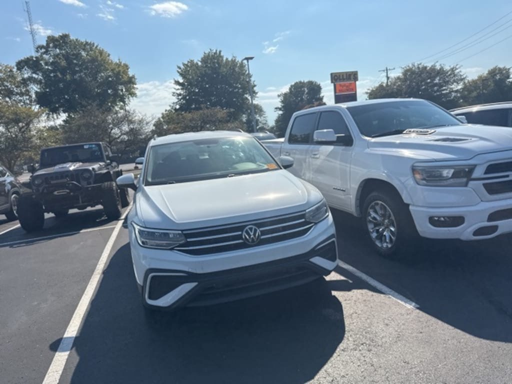 Used 2022 Volkswagen Tiguan 2.0T S SUV