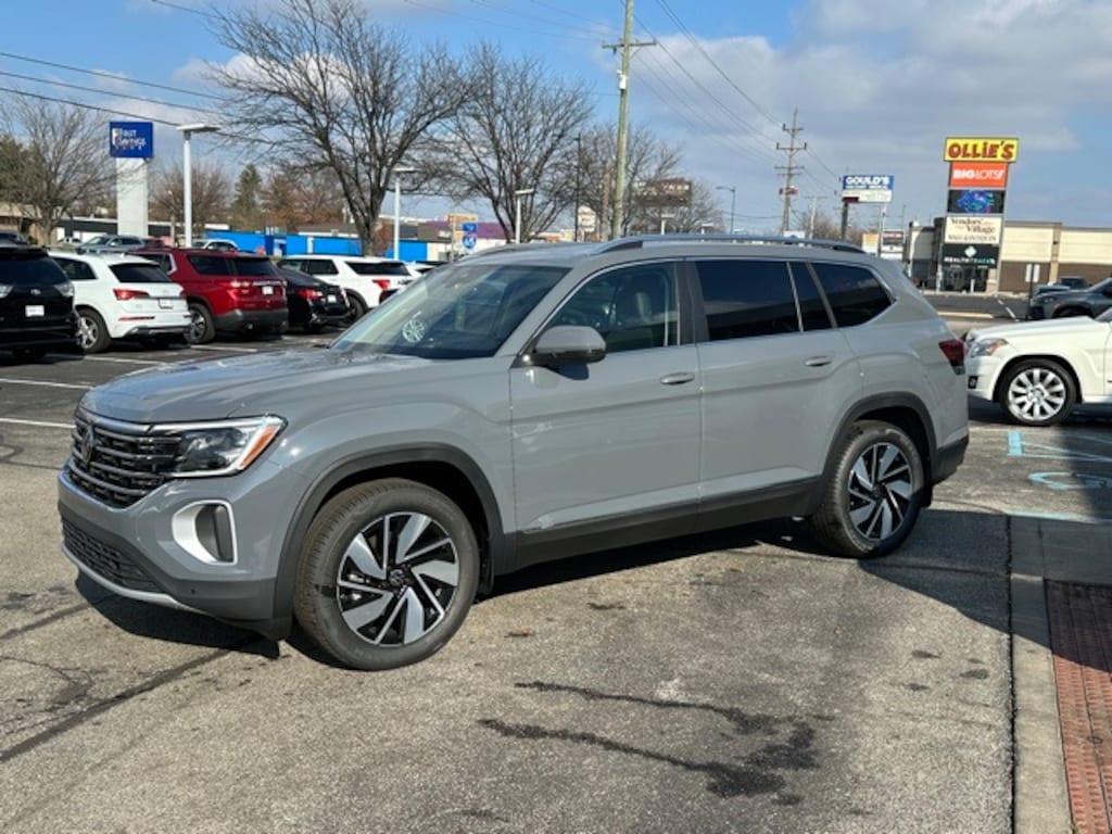 New 2026 Volkswagen Atlas 2.0T SEL SUV