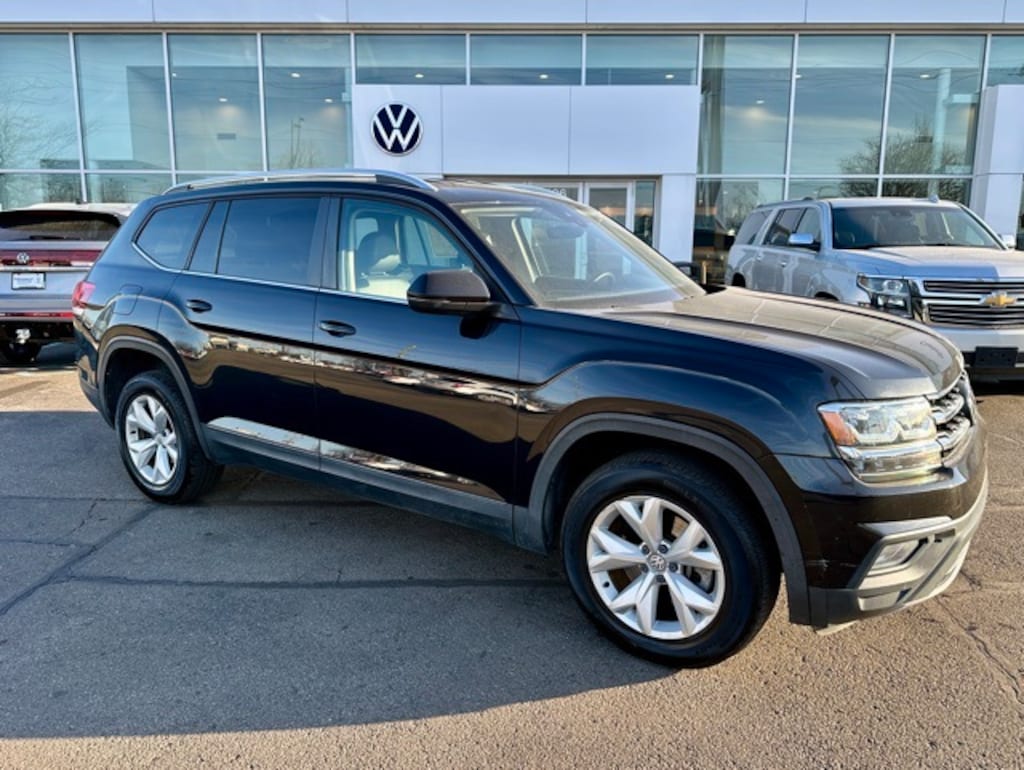 Used 2019 Volkswagen Atlas 3.6L V6 SE w/Technology SUV