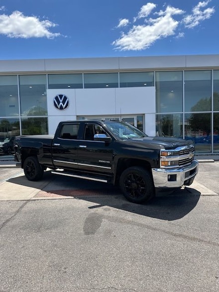 2016 Chevrolet Silverado 2500HD LTZ Truck Crew Cab