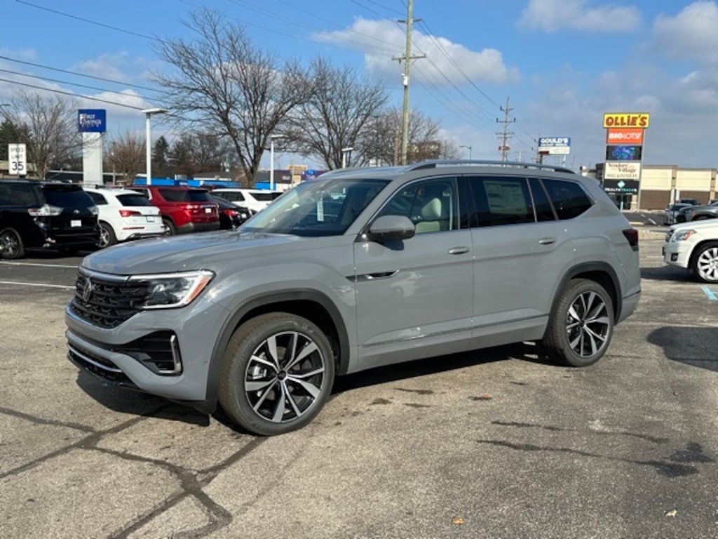 New 2026 Volkswagen Atlas 2.0T SEL Premium R-Line SUV