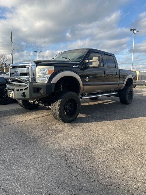 2013 Ford F-250 Super Duty XLT