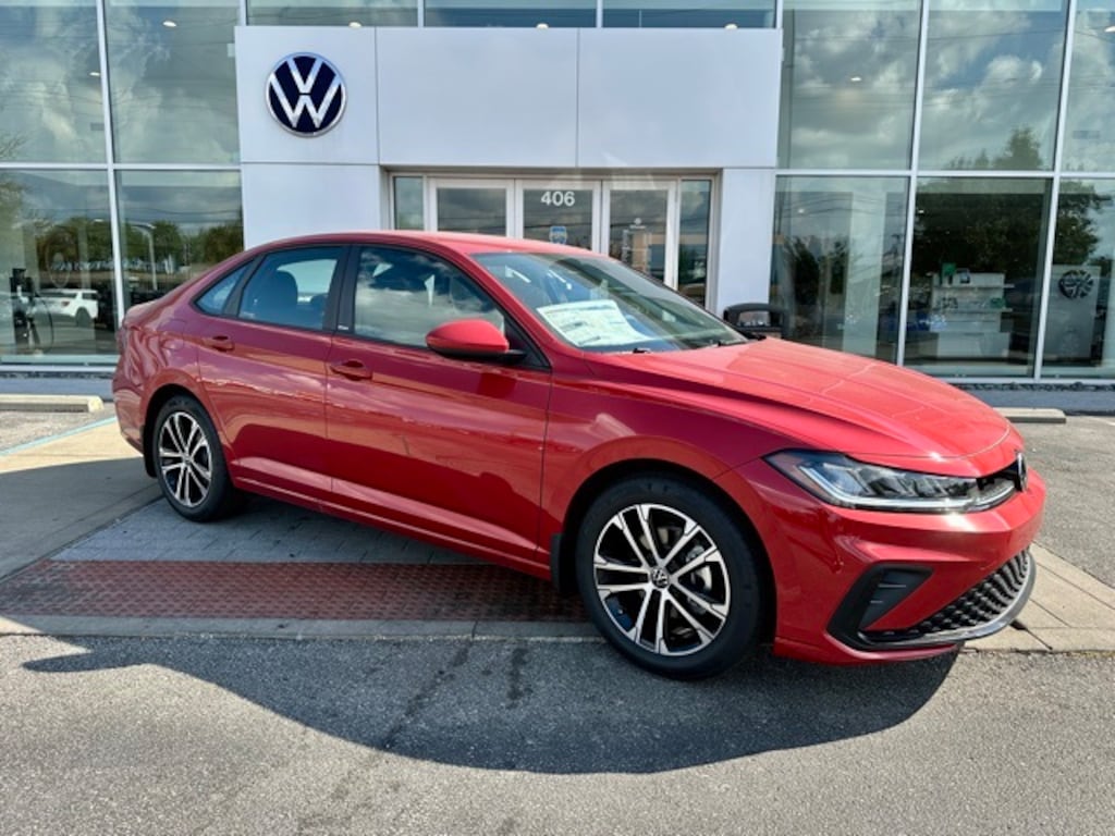 New 2026 Volkswagen Jetta 1.5T Sport Sedan