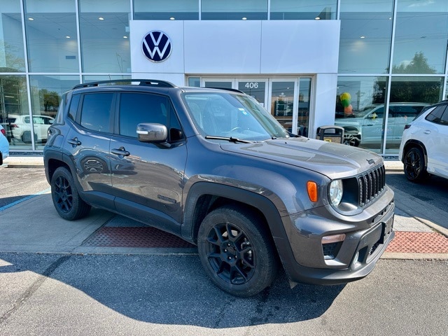 2019 Jeep Renegade Altitude Package