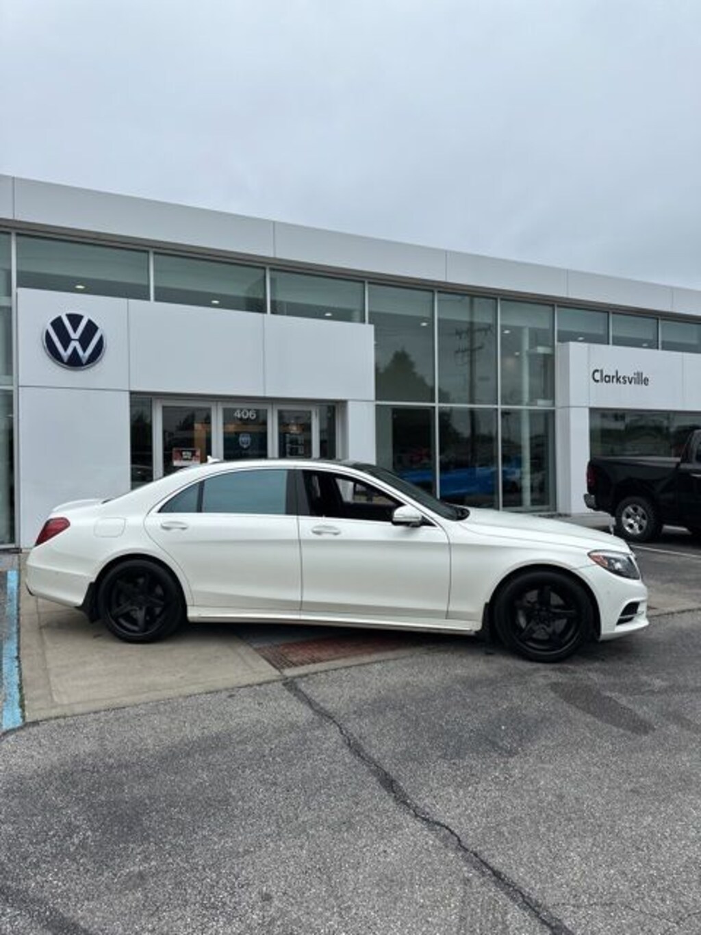 Used 2017 Mercedes-Benz S-Class S 550 4MATIC Sedan