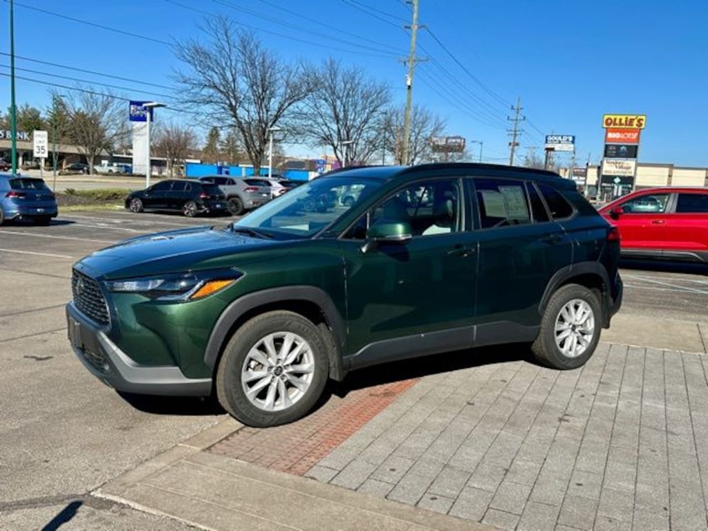 Used 2022 Toyota Corolla Cross LE SUV