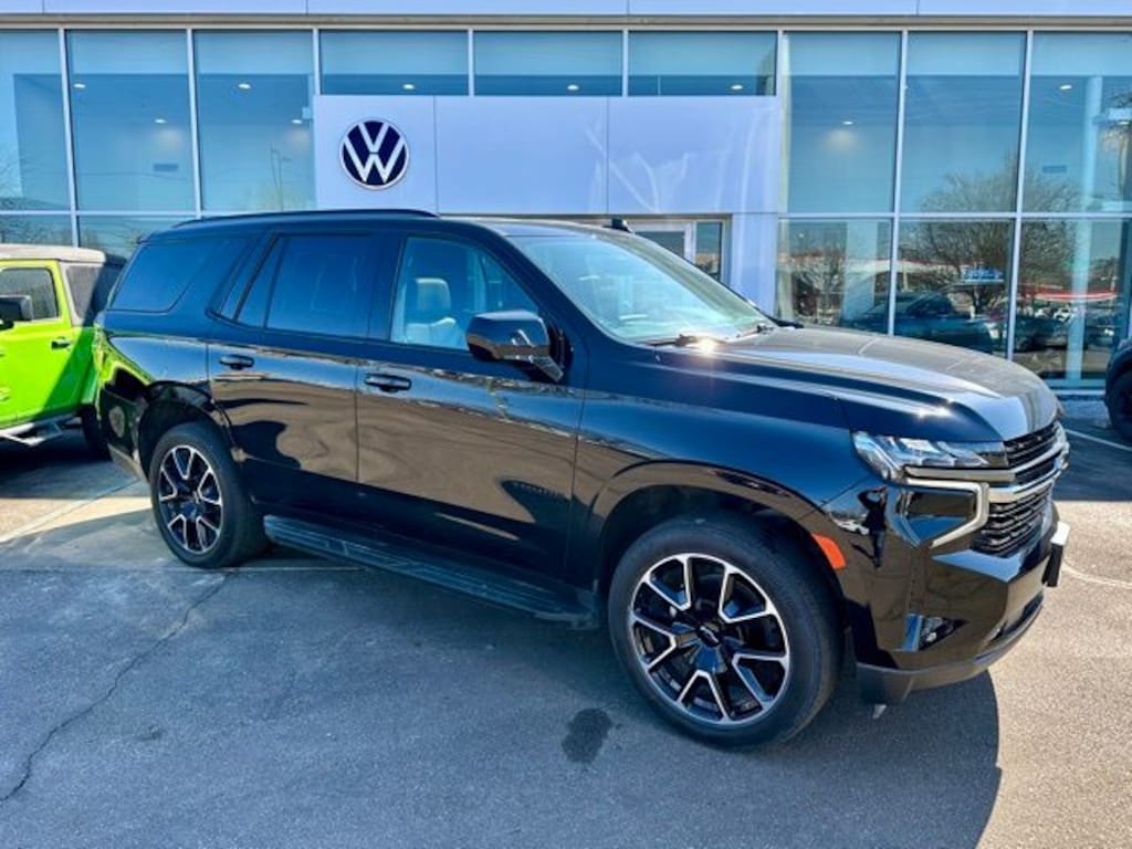 Used 2021 Chevrolet Tahoe RST SUV