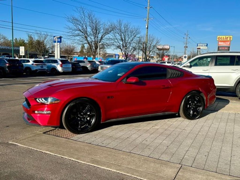 Used 2020 Ford Mustang Coupe