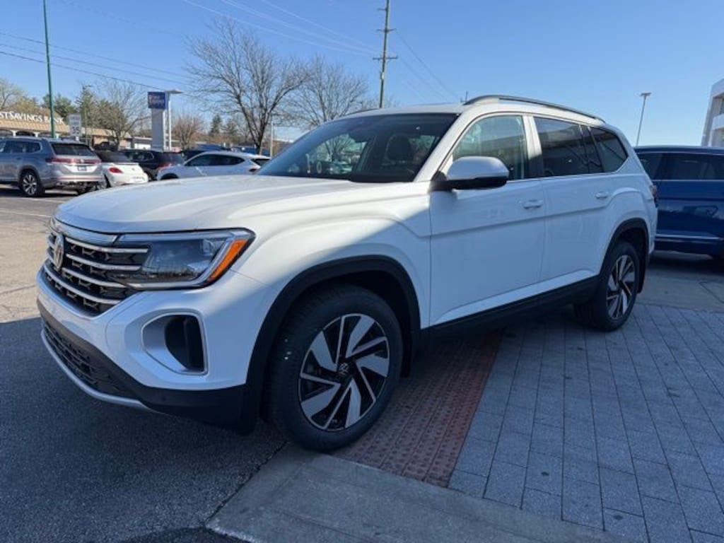 New 2026 Volkswagen Atlas 2.0T SE w/Technology SUV