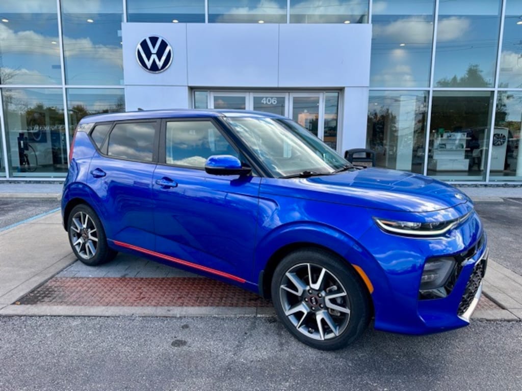 Used 2020 Kia Soul GT-Line Turbo Hatchback