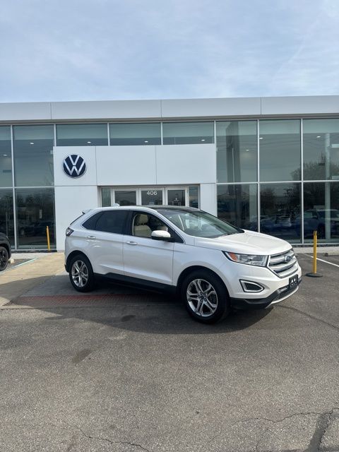 2018 Ford Edge Titanium