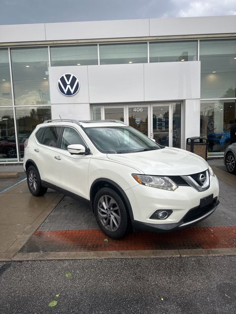 2016 Nissan Rogue SL AWD's photo