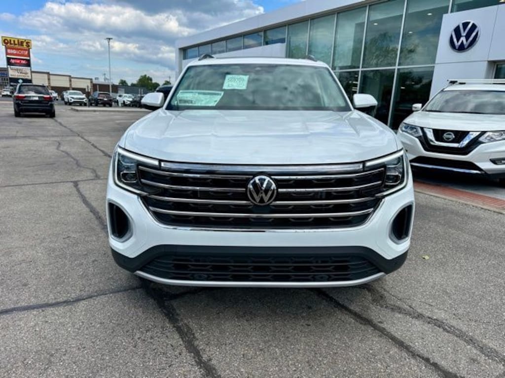 New 2026 Volkswagen Atlas 2.0T SE w/Technology SUV