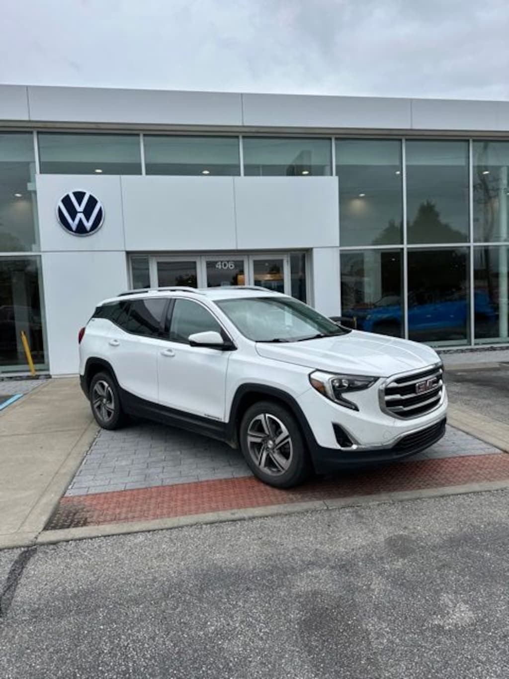 Used 2019 GMC Terrain SLT SUV