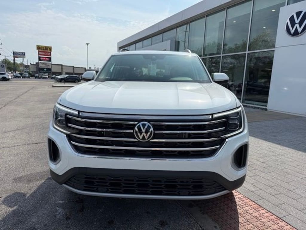 New 2026 Volkswagen Atlas 2.0T SE w/Technology SUV