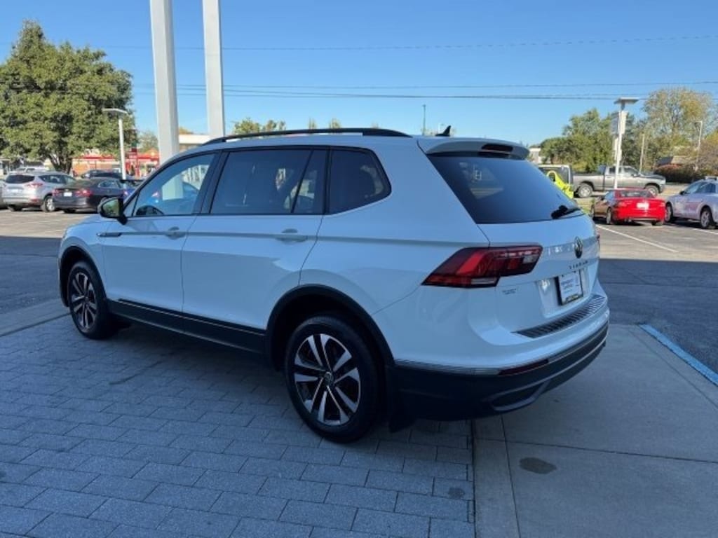 Used 2023 Volkswagen Tiguan 2.0T S SUV