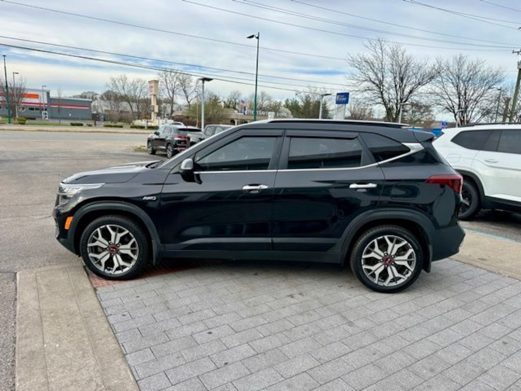 Used 2021 Kia Seltos SX SUV