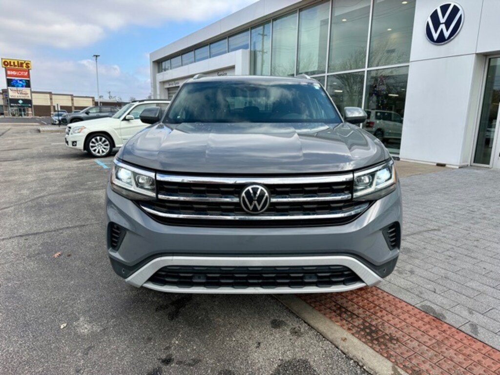 Used 2020 Volkswagen Atlas Cross Sport 3.6L V6 SEL 4MOTION SUV
