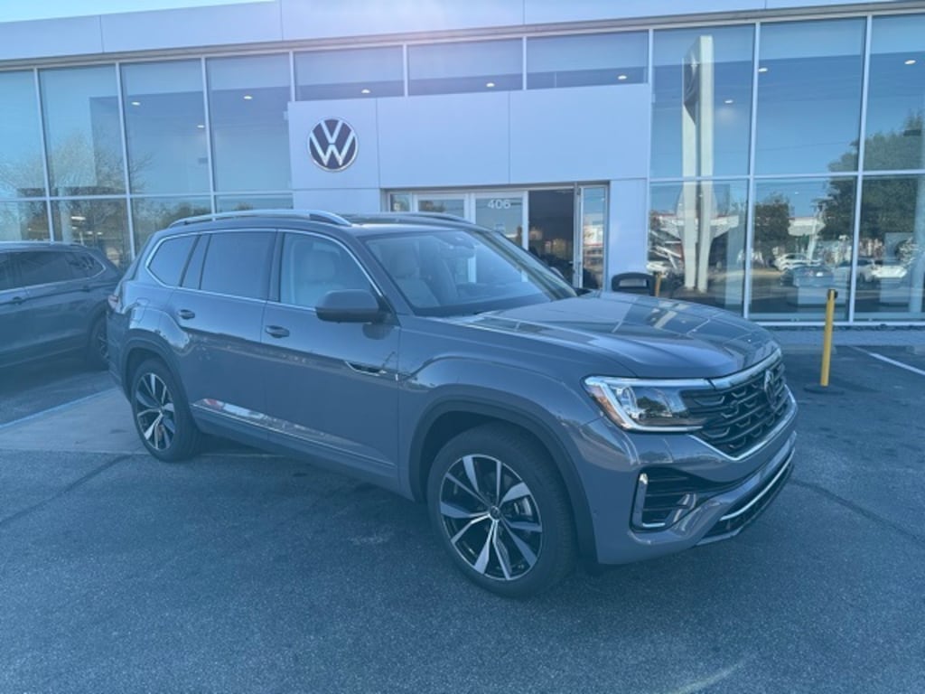 New 2026 Volkswagen Atlas 2.0T SEL Premium R-Line SUV