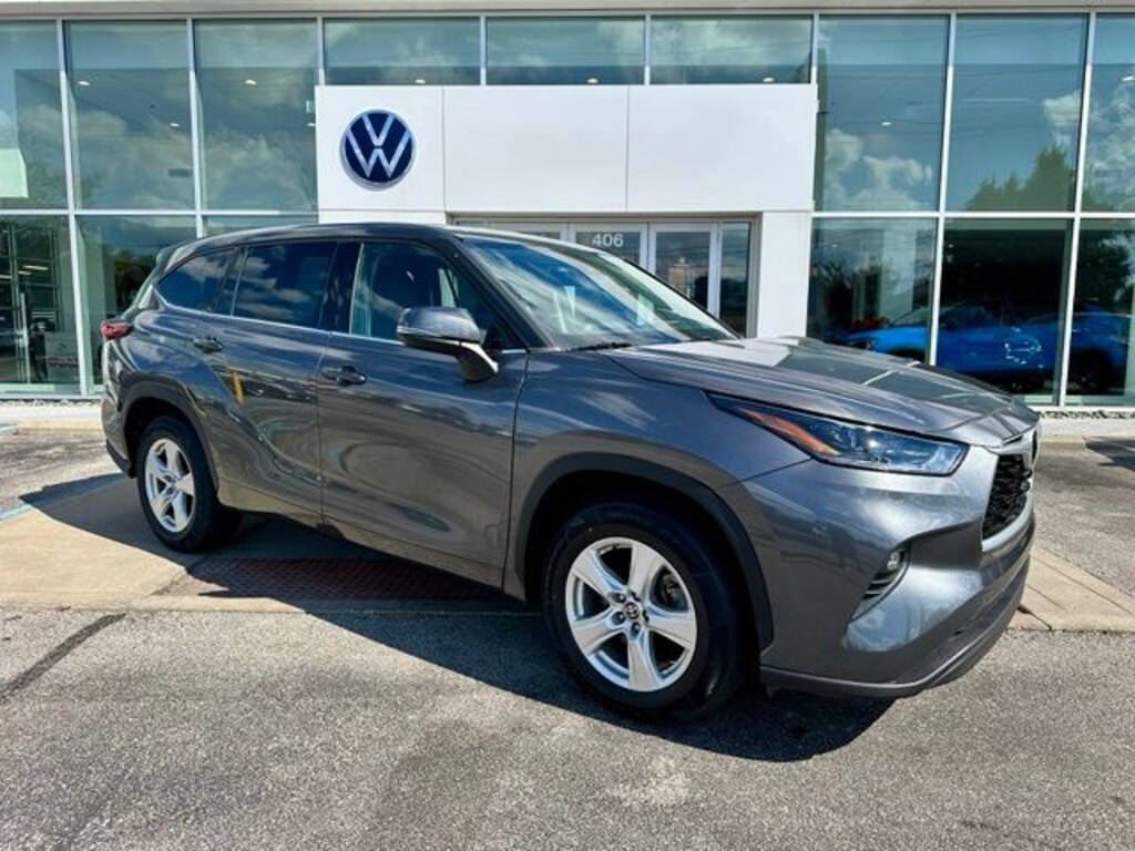 Used 2021 Toyota Highlander LE SUV