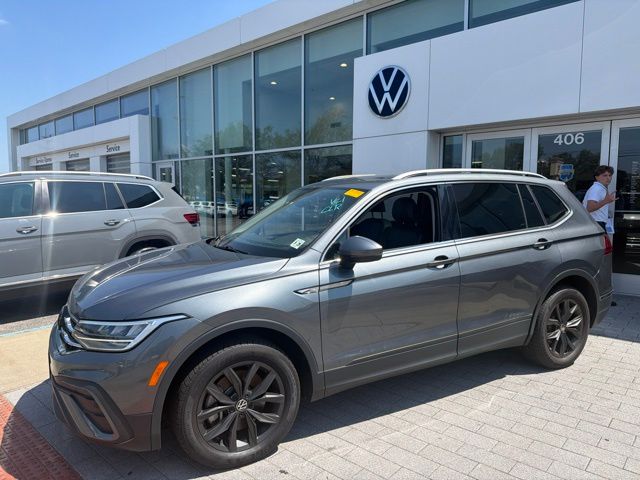 2024 Volkswagen Tiguan SE
