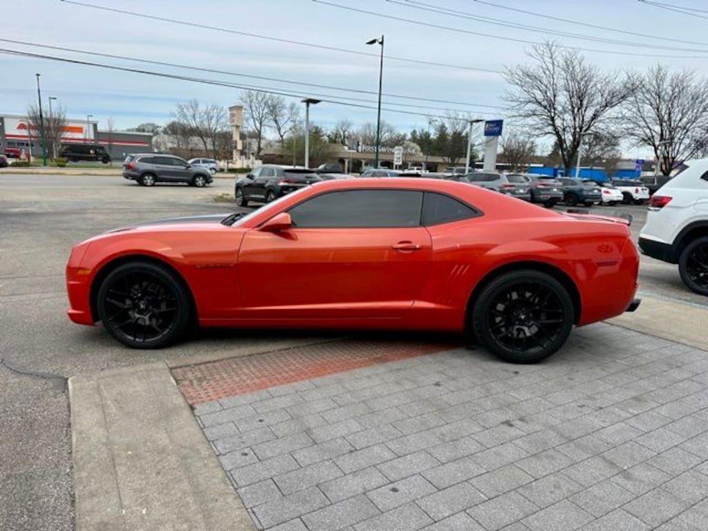 Used 2010 Chevrolet Camaro 2SS Coupe