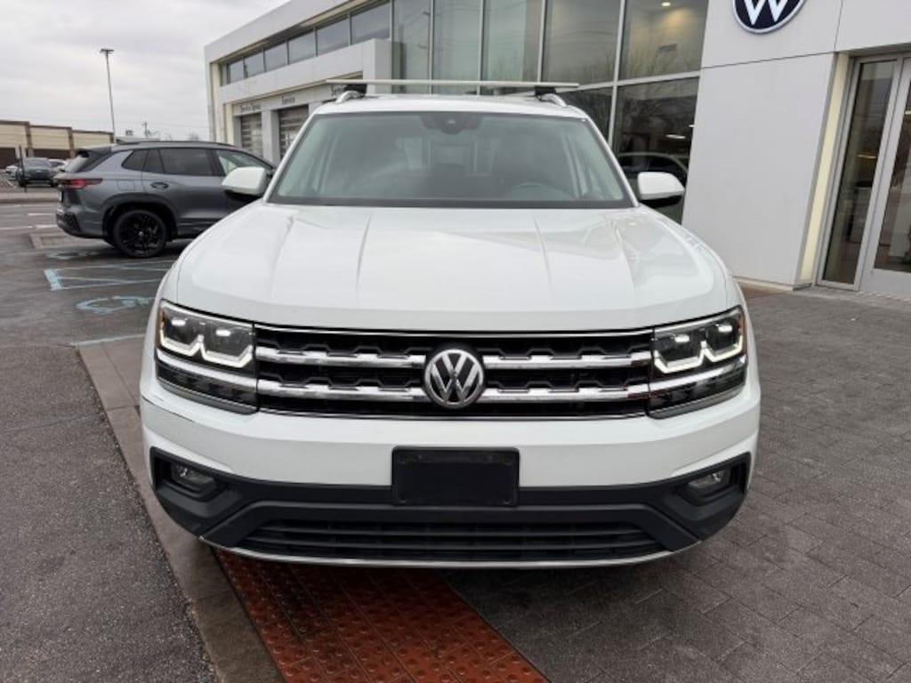 Used 2018 Volkswagen Atlas 3.6L V6 SE w/Technology 4MOTION SUV