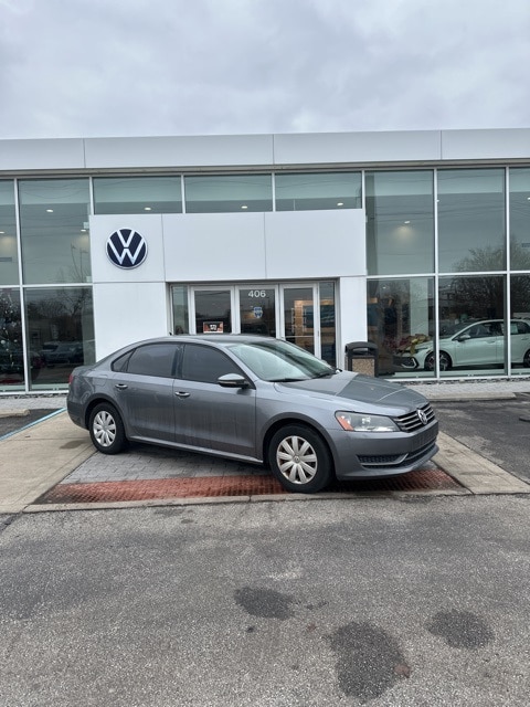 2012 Volkswagen Passat S