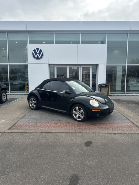 2007 Volkswagen New Beetle 2.5