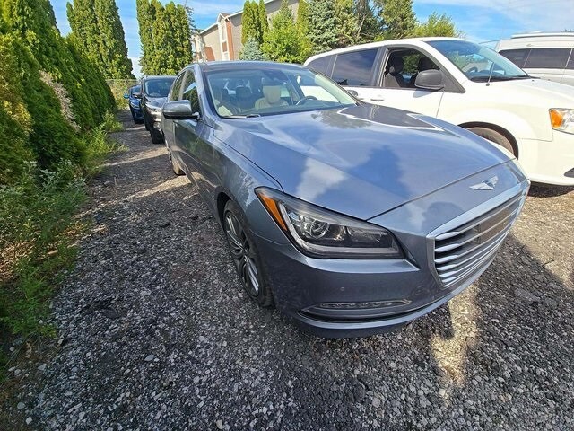 2017 Genesis G80 5.0 Ultimate photo 4