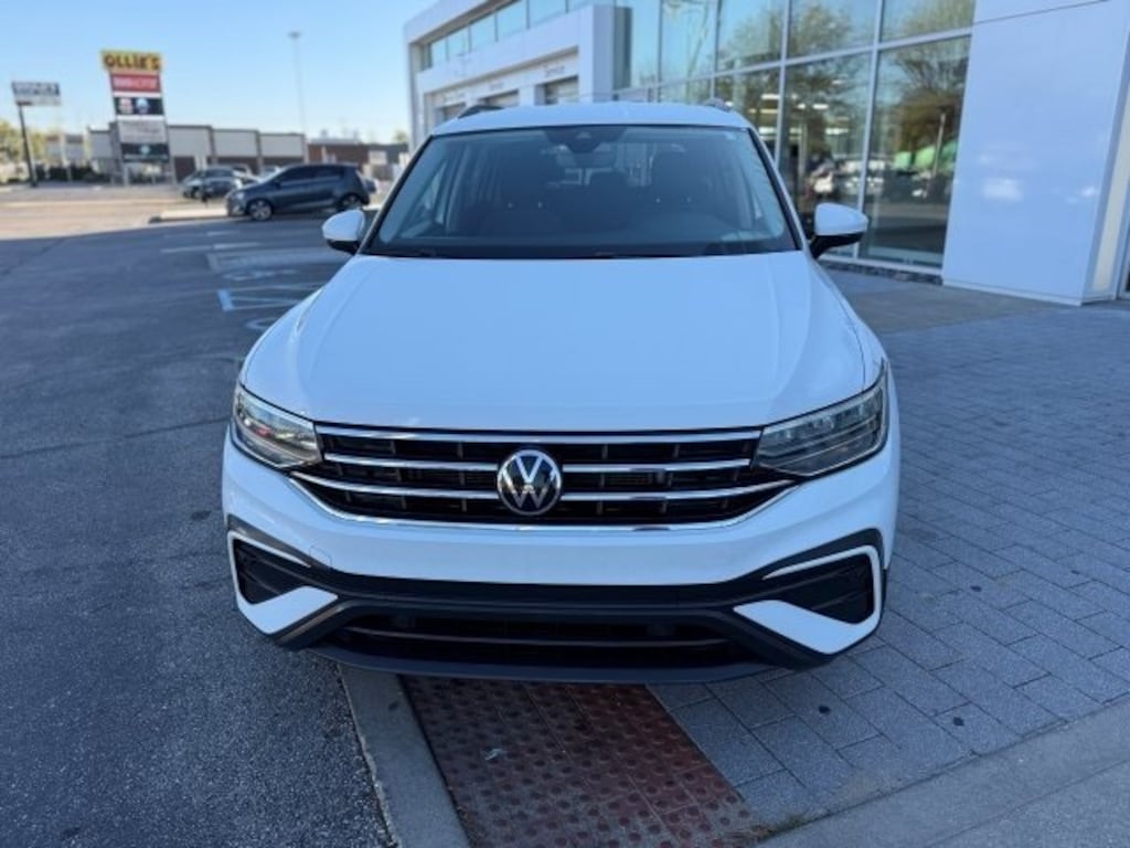 Used 2023 Volkswagen Tiguan 2.0T S SUV
