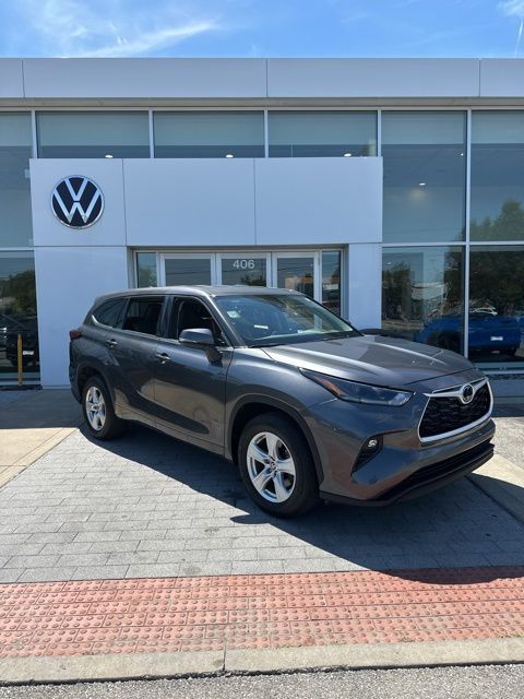 2021 Toyota Highlander LE 4x2 V6's photo